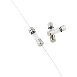 Jemná pojistka ESKA rychlá UL520.606, 250 V, 0,08 A, skleněná trubice, 5 mm x 20 mm, 10 ks