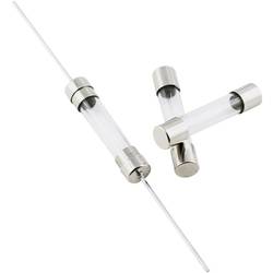 Jemná pojistka ESKA rychlá UL632.627, 250 V, 10 A, skleněná trubice, 6,3 mm x 32 mm, 10 ks