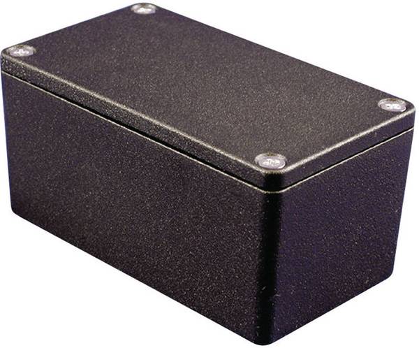 Hammond Electronics  1550Z120BK univerzální pouzdro 171 x 121 x 55  hliník  černá 1 ks