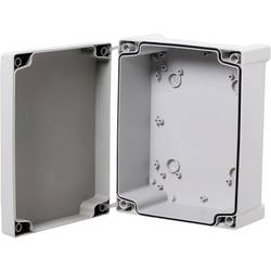 Nástěnná krabička ABS Fibox TA241911, (d x š x v) 240 x 191 x 107 mm, šedá (TA241911)