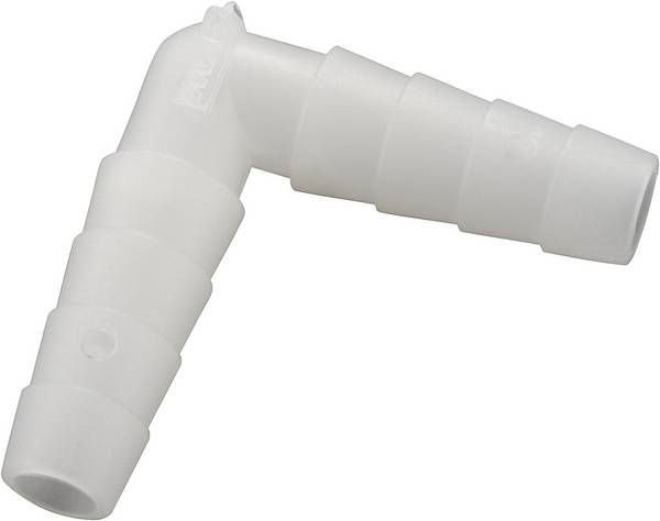 Barwig 17-214  PVC úhlová hadicová spojka 13 mm (1/2") Ø, 10 mm