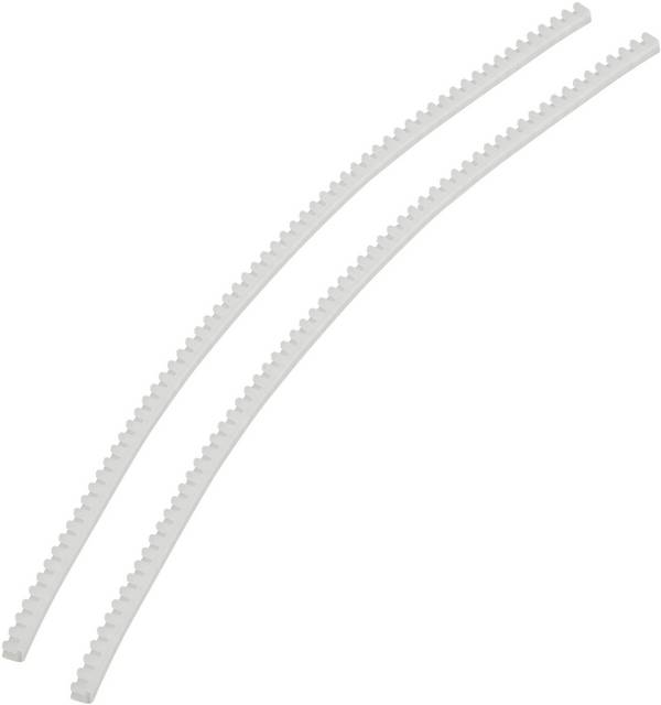 TRU COMPONENTS TC-KG032203  Ochrana hran   transparentní (d x š x v) 10 m x 5.5 mm x 4 mm 10 m