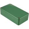 Univerzální pouzdro hliníkové Hammond Electronics, (d x š x v) 145 x 121 x 39 mm, zelená