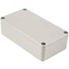 Univerzální pouzdro hliníkové Hammond Electronics 1590XXLG, (d x š x v) 145 x 121 x 39 mm, šedá