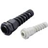 Kabelová průchodka TRU COMPONENTS TC-EGR16SRGY4203 polyamid, délka závitu 9.8 mm, 1 ks