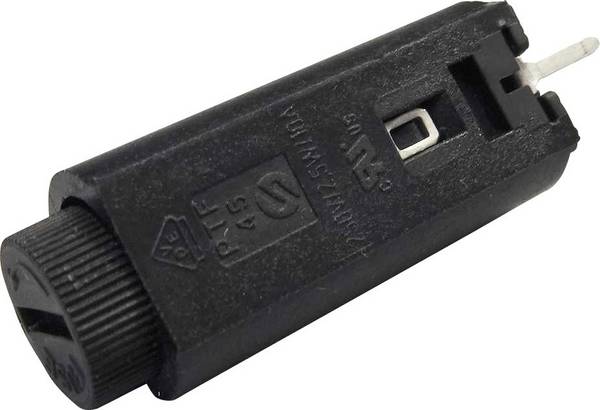 ESKA 502.810, 502.810 držák pojistky, 250 V/AC, 6.3 A, 1 ks