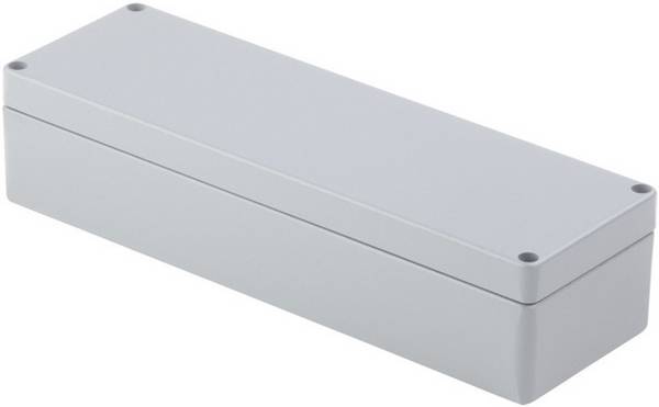 Weidmüller KLIPPON K32 RAL7001 9529180000 univerzální pouzdro 250 x 80 x 55 hliník práškově lakováno stříbrnošedá 1 ks