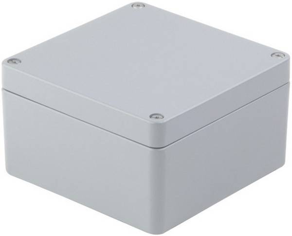 Weidmüller KLIPPON K51 RAL7001 9529220000 univerzální pouzdro 220 x 120 x 81 hliník práškově lakováno stříbrnošedá 1 ks