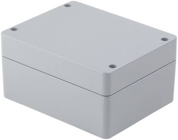 Weidmüller KLIPPON K6 RAL7001 9529240000 univerzální pouzdro 200 x 160 x 100 hliník práškově lakováno stříbrnošedá 1 ks
