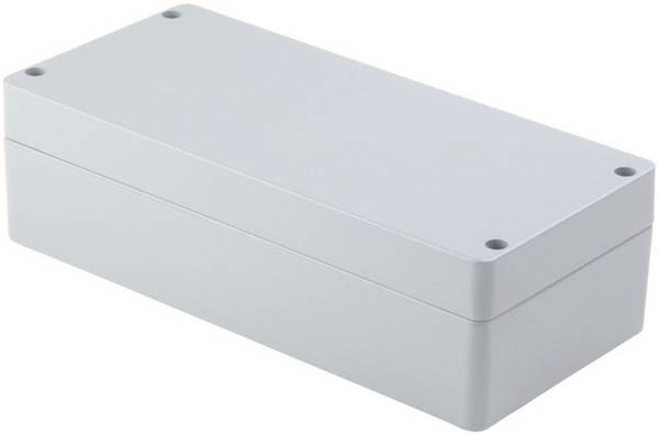 Weidmüller KLIPPON K7 RAL7001 9529260000 univerzální pouzdro 350 x 160 x 100 hliník práškově lakováno stříbrnošedá 1 ks