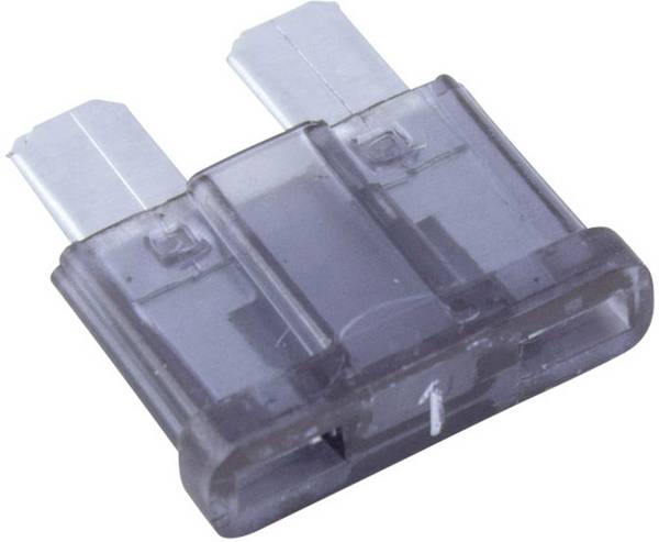 ESKA 340117340.117 Plochá pojistka, 12 V, 24 V, 32 V, 1 A, 1 ks