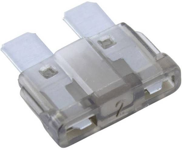 ESKA 340120340.120 Plochá pojistka, 12 V, 24 V, 32 V, 2 A, 1 ks