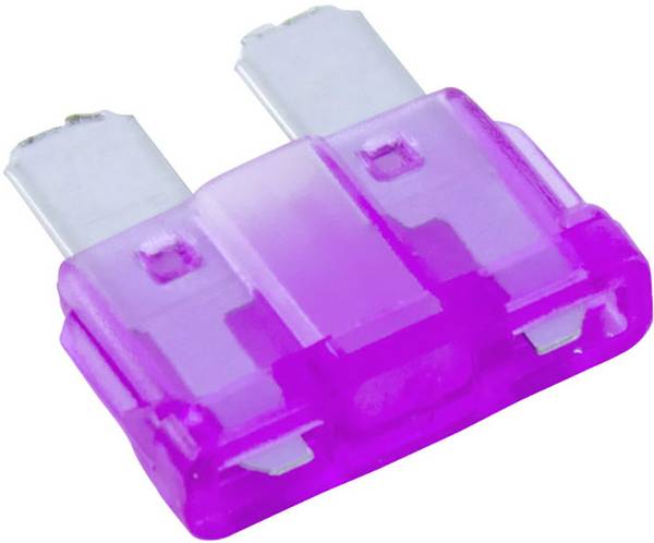 ESKA 340122340.122 Plochá pojistka, 12 V, 24 V, 32 V, 3 A, 1 ks