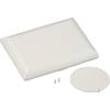 Pultové pouzdro ABS OKW D5017247, (d x š x v) 160 x 110 x 40 mm, šedá