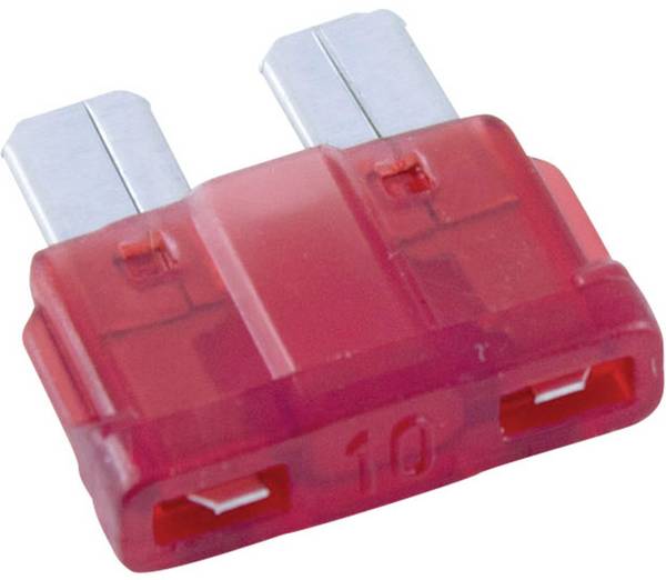 ESKA 340127340.127 Plochá pojistka, 12 V, 24 V, 32 V, 10 A, 1 ks