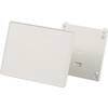 Pultové pouzdro plastové OKW D4044127, (d x š x v) 166 x 225 x 37 mm, šedá