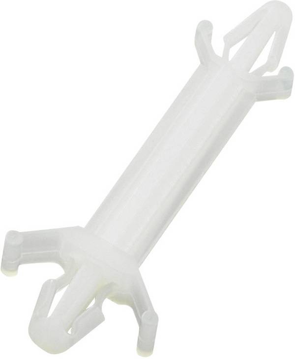 TRU COMPONENTS TC-CS-1219203 držák pro DPS   polyamid Délka 19.1 mm 1 ks