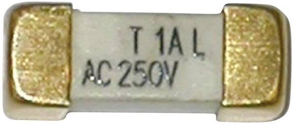 ESKA 225016 225016 SMD pojistka SMD hranatý 800 mA 250 V T pomalá 1 ks