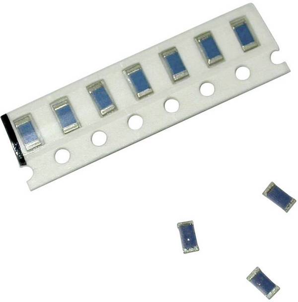 ESKA 430020 430020 SMD pojistka SMD 1206 2 A 63 V T pomalá 1 ks