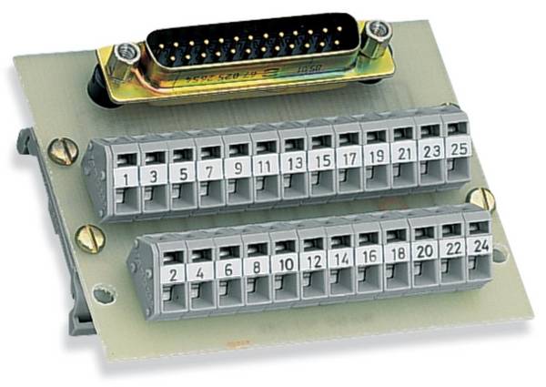 WAGO 289-449 289-449 modul rozhraní, kanálů 50, 1 ks
