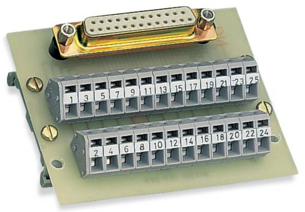 WAGO 289-459 289-459 modul rozhraní, kanálů 50, 1 ks