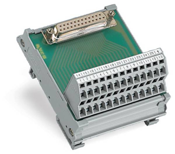 WAGO 289-650 289-650 modul rozhraní, kanálů 9, 1 ks