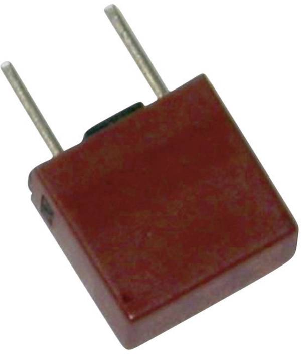 ESKA 883125-1 883125 mini pojistka radiální hranatý 6.3 A 250 V T pomalá 1 ks