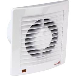 Vestavný ventilátor s časovačem Wallair, 20110601, 230 V, 95 m3/h, 16 cm
