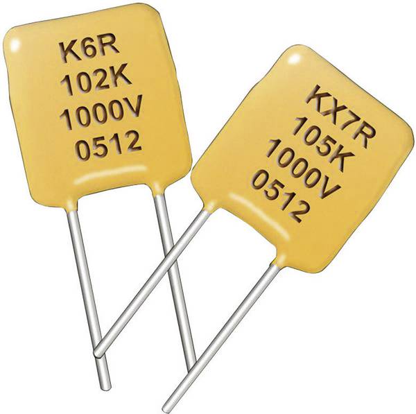 Kemet C320C104K1+ keramický kondenzátor radiální  100 nF 50 V 10 %  1 ks