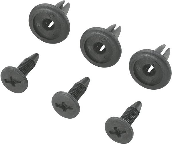 TRU COMPONENTS  TC-10820832 rozpínací nýt Ø otvoru 6.3 mm  černá 100 ks