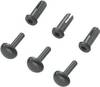 TRU COMPONENTS TC-SRR-380K203 TC-10820816 rozpínací nýt Ø otvoru 3 mm černá 1000 ks