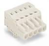 WAGO 721 zásuvkový konektor na kabel 10, rozteč 5 mm, 721-110/008-000, 50 ks