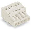 WAGO 721 zásuvkový konektor na kabel 10, rozteč 5 mm, 721-110/026-000, 50 ks
