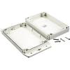 Univerzální pouzdro polykarbonát Hammond Electronics 1555F2F42GY, 120 x 91 x 62 , světle šedá