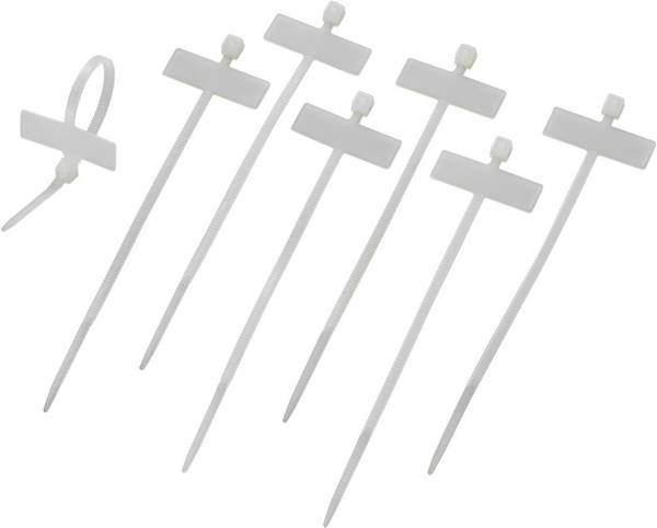 <br> TRU COMPONENTS<br> <br> značení kabelů<br> <br> Potisknutelná plocha: 25 x 9 mm<br> přírodní<br> <br> 100 ks<br>