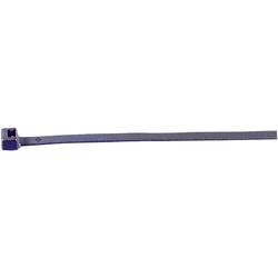 Stahovací pásky HellermannTyton UB200C-B-PA66-BK-C1 138-00046, 200 mm, PA66, černá, 100 ks