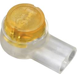 Svorka 3M Scotchlok, 80-6113-2772-9, 0,13 - 0,38 mm², 2pólová, žlutá