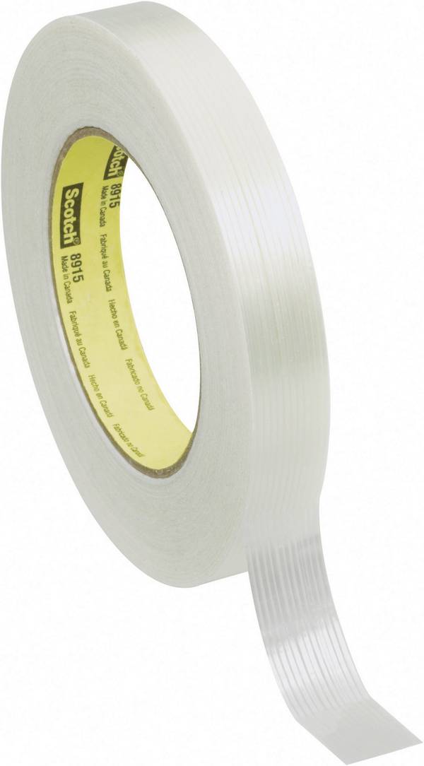 Scotch 8915 8915T18 vláknitá lepicí páska 8915  transparentní (d x š) 55 m x 18 mm 1 ks