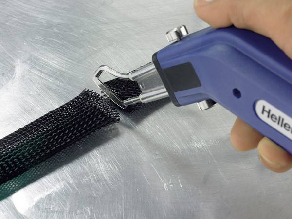 HellermannTyton HSG-0-BU Zařízen pro řezání za horka , 60 W, 170-99001