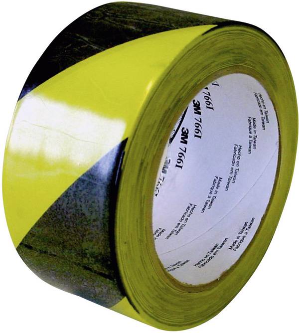 <br>  3M<br>  766i<br>  766SG50<br>  PVC tape<br>  764i<br>  žlutá/černá<br>  (d x š) 33 m x 50 mm<br>  1 ks<br>