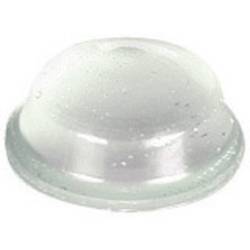Podstavná nôžka prístrojová PB Fastener BS-02-CL-R-11, (Ø x v) 11.1 mm x 5.1 mm, číra, 11 ks