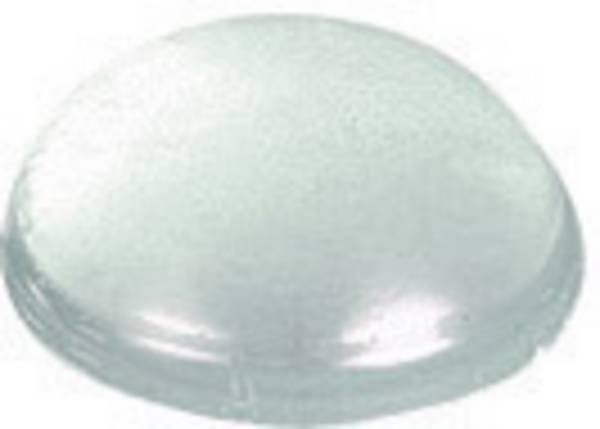 PB Fastener BS-12-BK-R-6 podstavná nožka přístrojová samolepicí, kulatá černá (Ø x v) 9.5 mm x 3.8 mm 6 ks