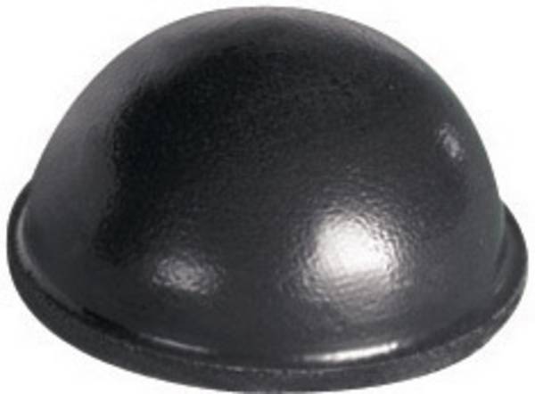 PB Fastener BS-15-CL-R-8 podstavná nožka přístrojová samolepicí, kulatá čirá (Ø x v) 15.7 mm x 7.9 mm 8 ks