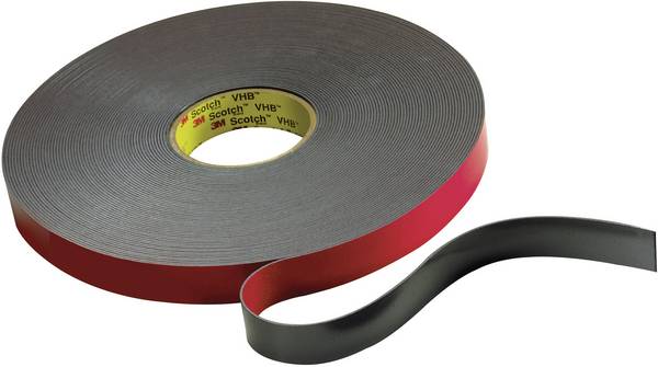 3M VHB™ 5958FR 59581233 oboustranná lepicí páska VHB™ 5958FR černá (d x š) 33 m x 12.5 mm 1 ks