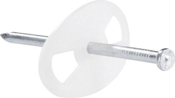 Jäger Direkt 700843 Hřebíková podložka  nýtování 700843 Průměr kabelového svazku (rozsah) 21 mm (max)   přírodní 1 ks