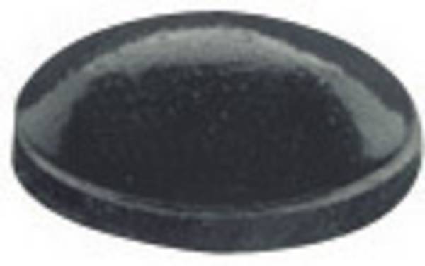 PB Fastener BS-27-CL-R-5 podstavná nožka přístrojová samolepicí, kulatá čirá (Ø x v) 7.9 mm x 2.2 mm 5 ks Piece