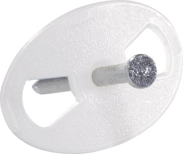Jäger Direkt 700840 Hřebíková podložka   700840 Průměr kabelového svazku (rozsah) 20 mm (max)   přírodní 1 ks