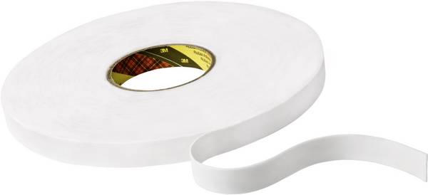 3M 9508W 9508W12 oboustranná lepicí páska 9508W bílá (d x š) 66 m x 12 mm 1 ks