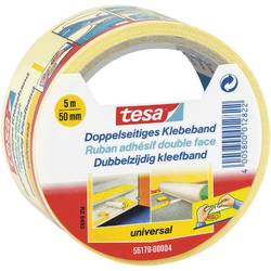 Obojstranná lepiaca páska tesa 56170-00004-01 56170-00004-01, (d x š) 5 m x 50 mm, biela, 5 m