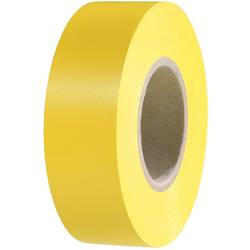 Izolační páska HellermannTyton HelaTape Flex 15 710-00153, (d x š) 20 m x 19 mm, žlutá, 1 role
